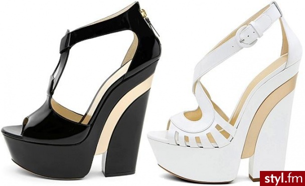 Sandały Buty Moda
