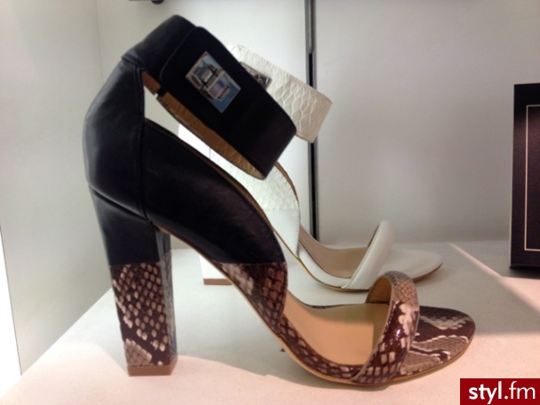 Sandały Buty Moda