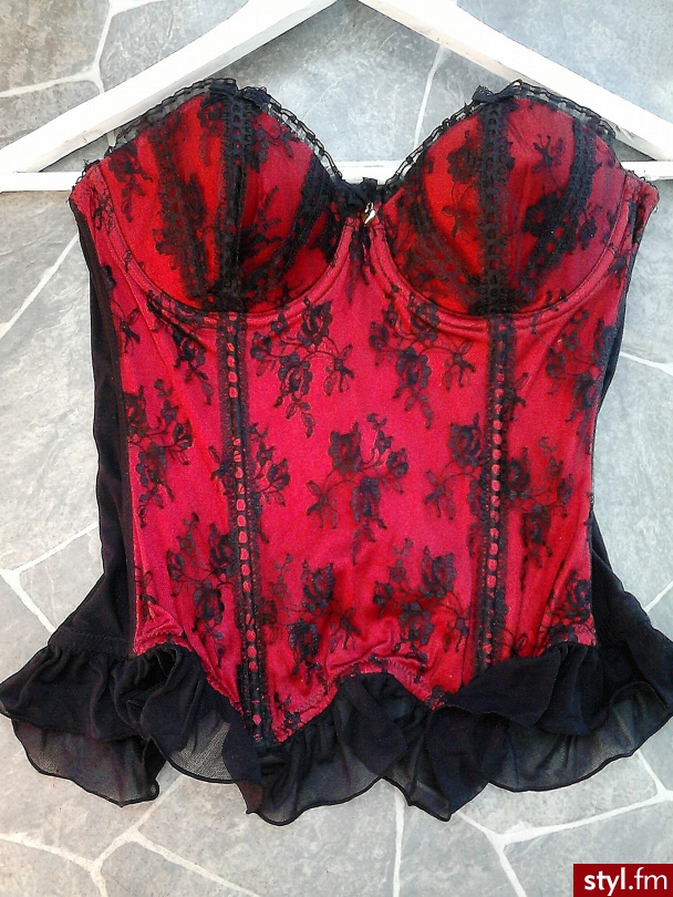 Gorsety Bielizna Moda