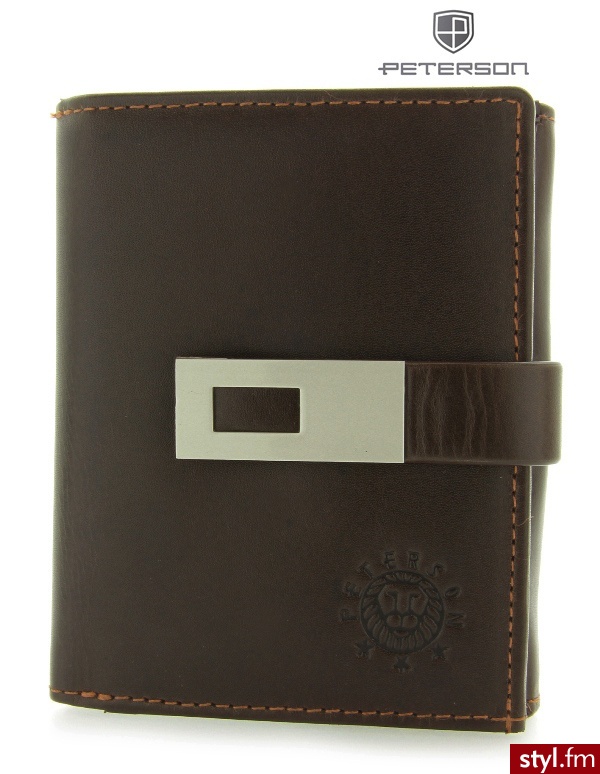 PETERSON 317 - Portfele i etui Dodatki Moda