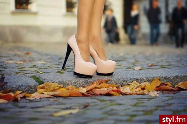 Szpilki Buty Moda