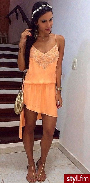 Dzienne Sukienki Moda