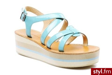 Sandały Buty Moda