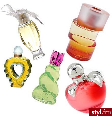 Perfumy od Niny Ricci. - Misz-masz