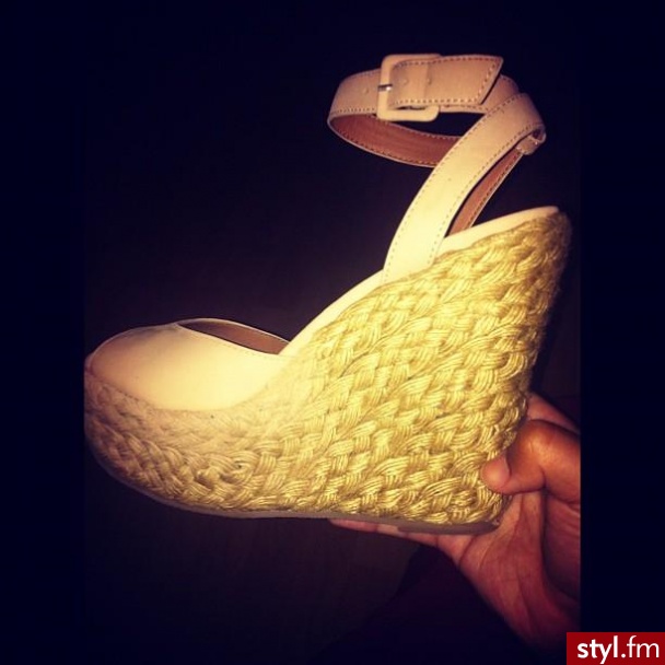 Sandały Buty Moda