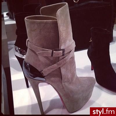 Botki Buty Moda