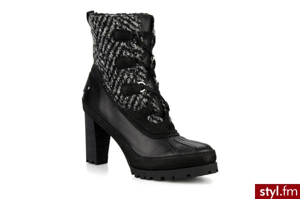 Kesslord PÓŁBUTY I BOTKI NORFOLK BY KESSLORD (Czarny) - Botki Buty Moda
