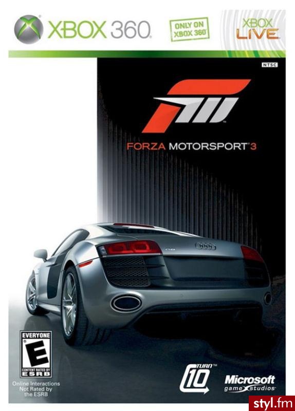 Forza Motorsport 3 (Gra Xbox360) - Bransoletki Biżuteria Moda