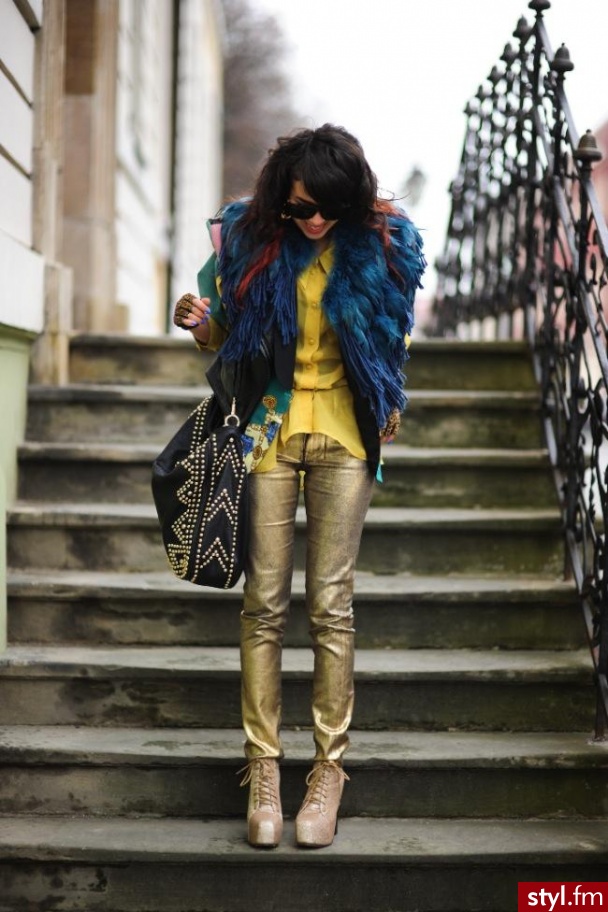 Moda uliczna Inne Moda