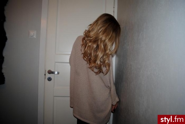 Blond Rozpuszczone Kręcone Na co dzień Długie Fryzury