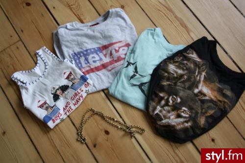 Topy Ciuchy Moda