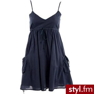 Crafted Empire Line Dress - Polyvore. Pobrano ze strony: http://www.polyvore.com/crafted_empire_line_dress/thing?id=6131065 - Pozostałe Ciuchy Moda