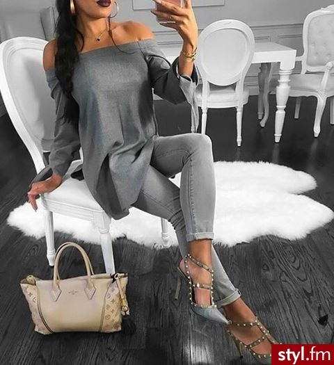 Swetry Ciuchy Moda