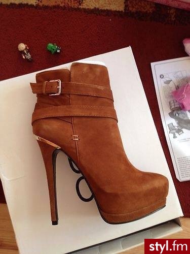 Botki Buty Moda