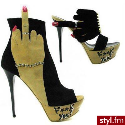 Szpilki Buty Moda