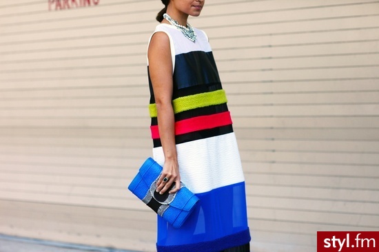 

Miroslava Duma NY FASHION WEEK WIOSNA 2013
 - Dzienne Sukienki Moda