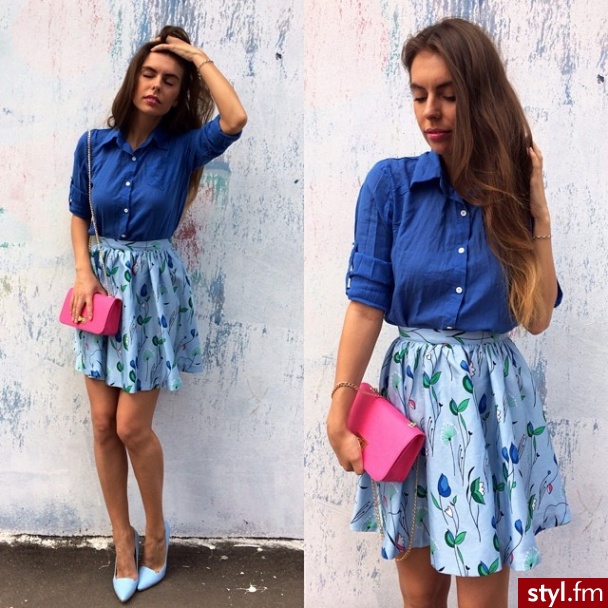 Krótkie Spódnice Moda