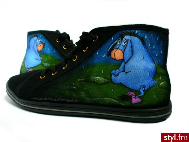 Trampki Buty Moda