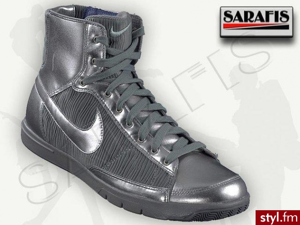 NIKE BLAZER MID - Pozostałe Buty Moda
