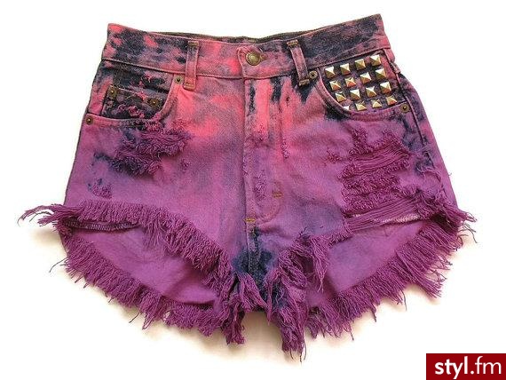 Spodenki Spodnie Moda