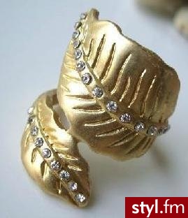 Pierścionki Biżuteria Moda