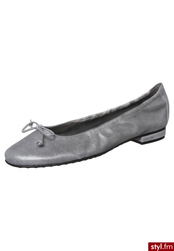 Kennel + Schmenger MALU Baleriny srebrny 5190400 - Balerinki Buty Moda