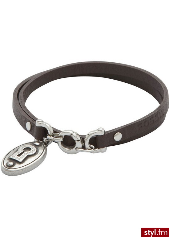 Bransoletka Fossil  JF86873040 - Bransoletki Biżuteria Moda
