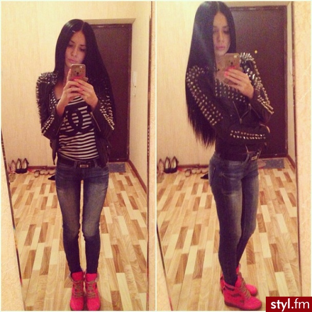 Moda uliczna Inne Moda