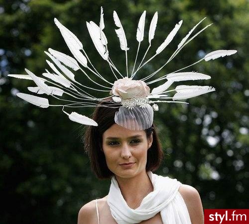 Przedziwne kapelusze - Nakrycia głowy Dodatki Moda