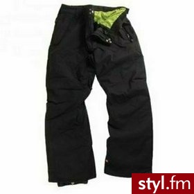 Quiksilver Spodnie Męskie Plan, Czarne Xl - Pozostałe Spodnie Moda
