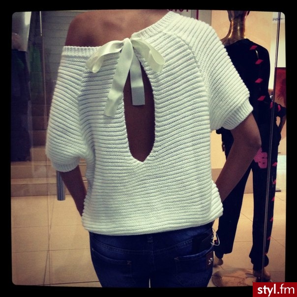 Bluzki Ciuchy Moda