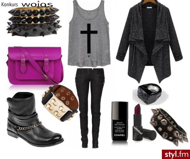 Rock :) - Konkurs - Wojas Styler