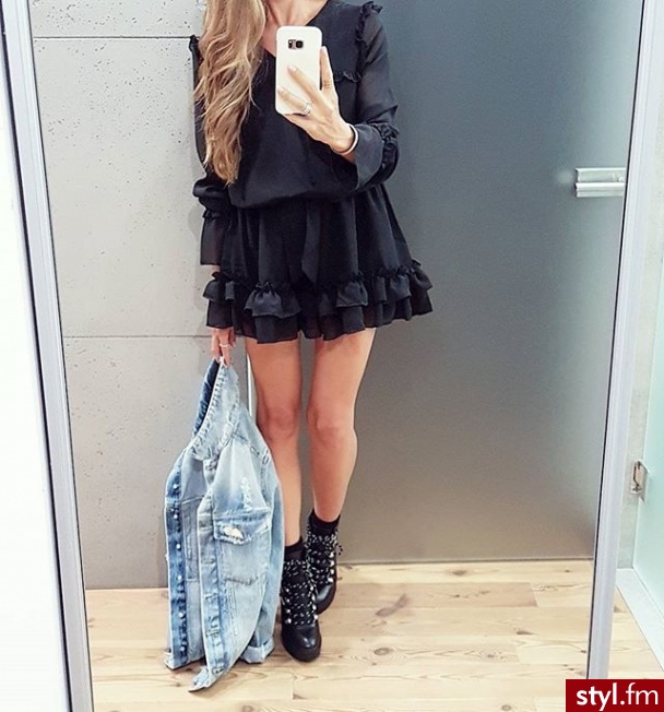 Wieczorowe Sukienki Moda
