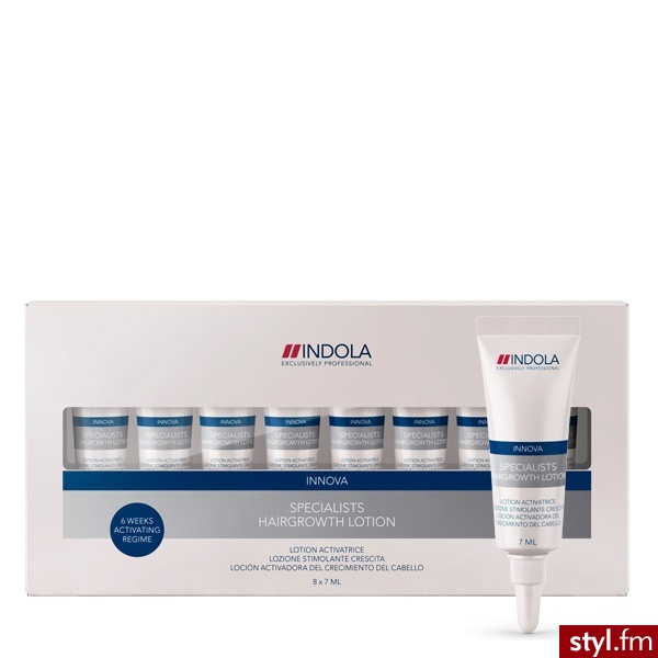 Indola Innova Specialists lotion aktywizujący na wypadanie włosów 8 x 7 ml - Emu Buty Moda
