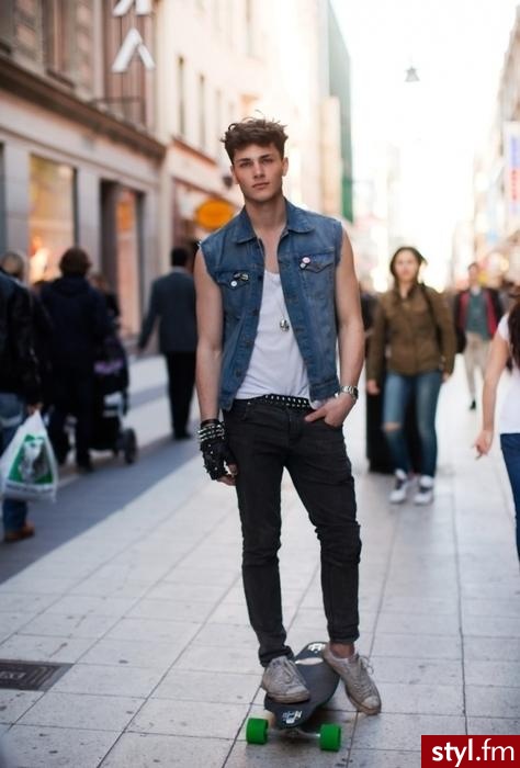 Moda uliczna Inne Moda