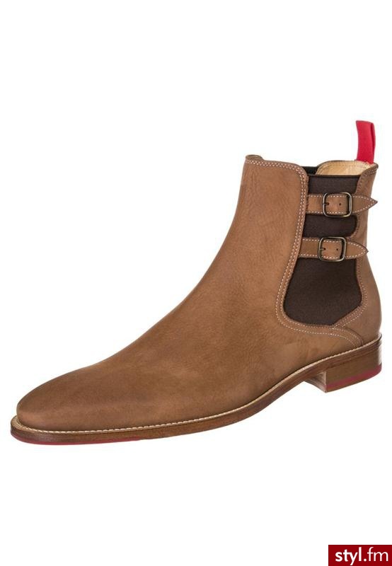 Society Footwear GLADSTONE Botki brązowy - Botki Buty Moda