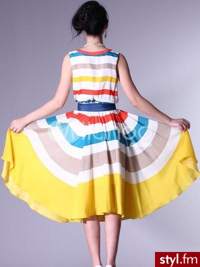 Dzienne Sukienki Moda