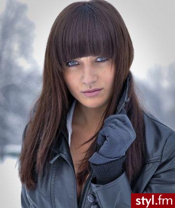 Średnie Fryzury