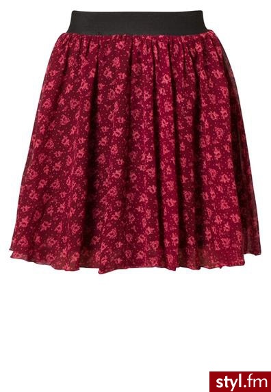Even&Odd Spódnica mini czerwony (EV-0713-0613) - Pozostałe Spódnice Moda