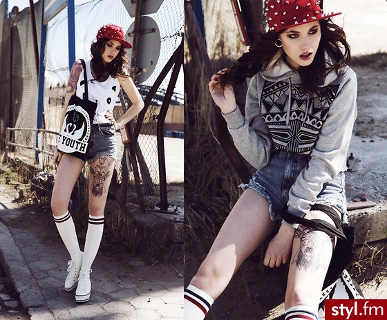 Moda uliczna Inne Moda