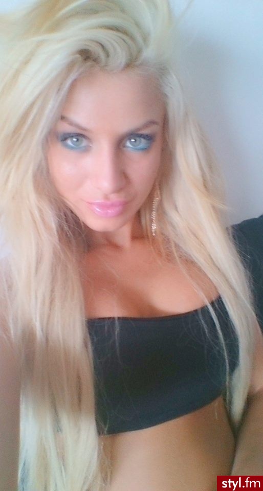 Blond Rozpuszczone Proste Na co dzień Długie Fryzury