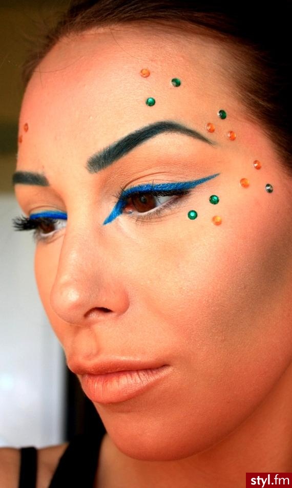 AQUA BLUE - Atelier Maquillage Gel Eyeliner - Blue - Artystyczne Makijaże