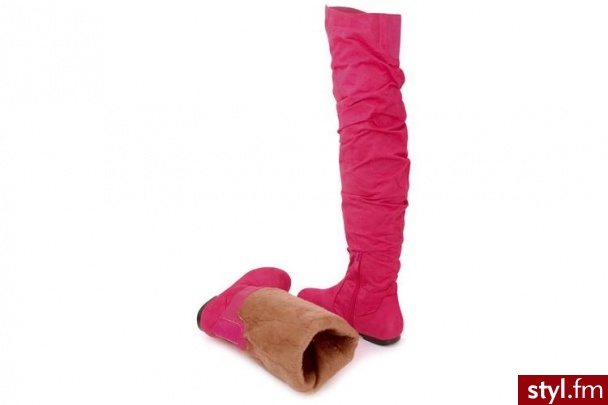 Kozaki Buty Moda