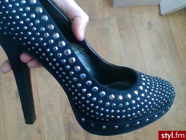 Moje nowe. Moje nowe z Deichmann 
12cm :)
uwielbiam je, wyglądają bardzo luksusowo i elegancko - Pozostałe Buty Moda