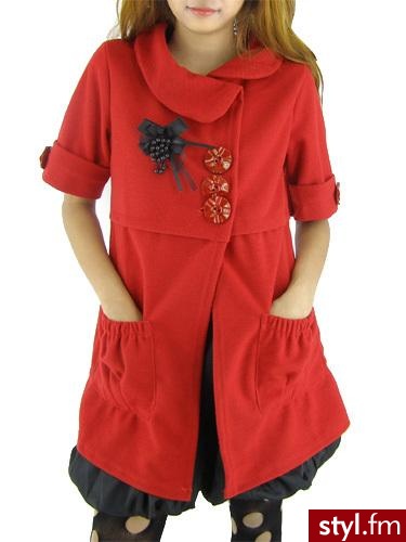 Płaszczyk w stylu retro - 26$ asiajam.com - Pozostałe Ciuchy Moda