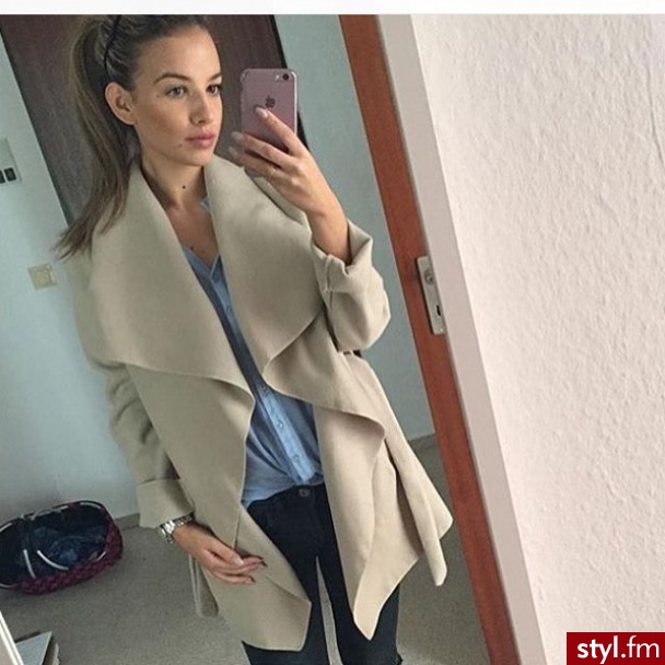 Płaszcze Okrycia Moda