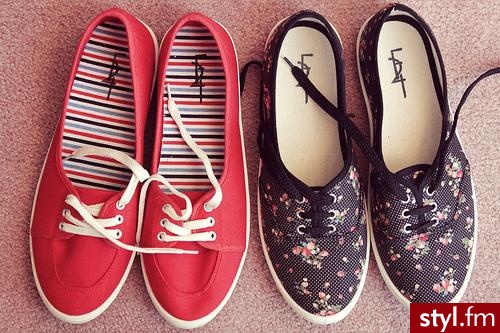 Sportowe Buty Moda