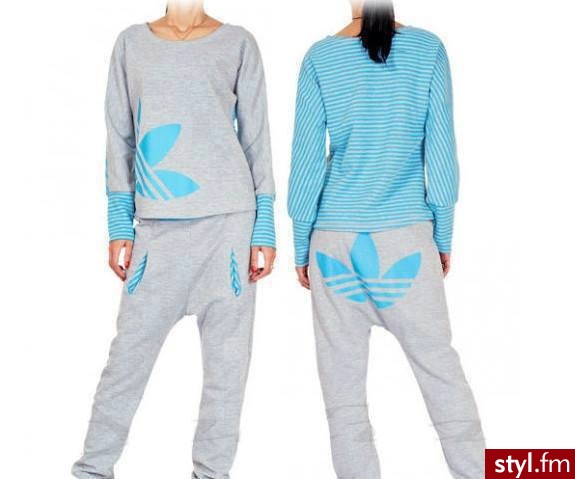 Dresowe Spodnie Moda