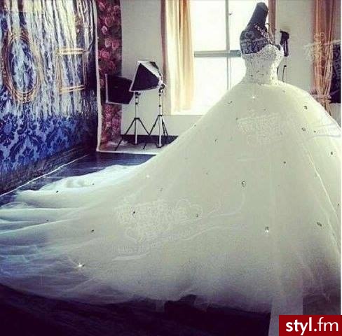 Suknie ślubne Ślub Moda