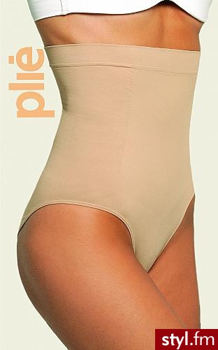 Figi wysoka talia Plie - Pozostałe Bielizna Moda